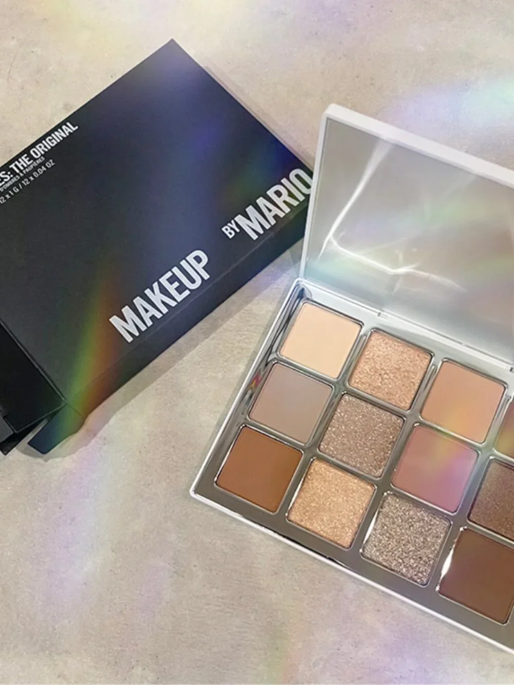 Makeup by Mario Ethereal Eyes Eyeshadow Palette *BNIB*